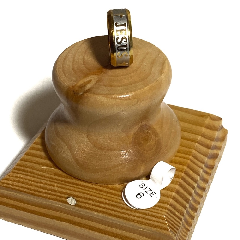 🕊Jesus Cross Christian Ring🕊